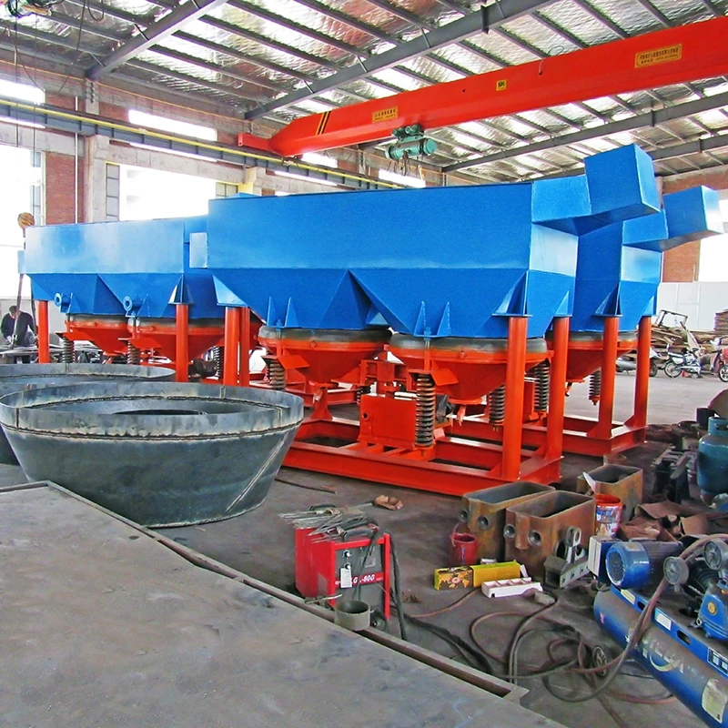 China Hot Sale Gold Jigging Machine Ore Beneficiation Jig Machine Jt 2-2 Jt 5-2 For Sale