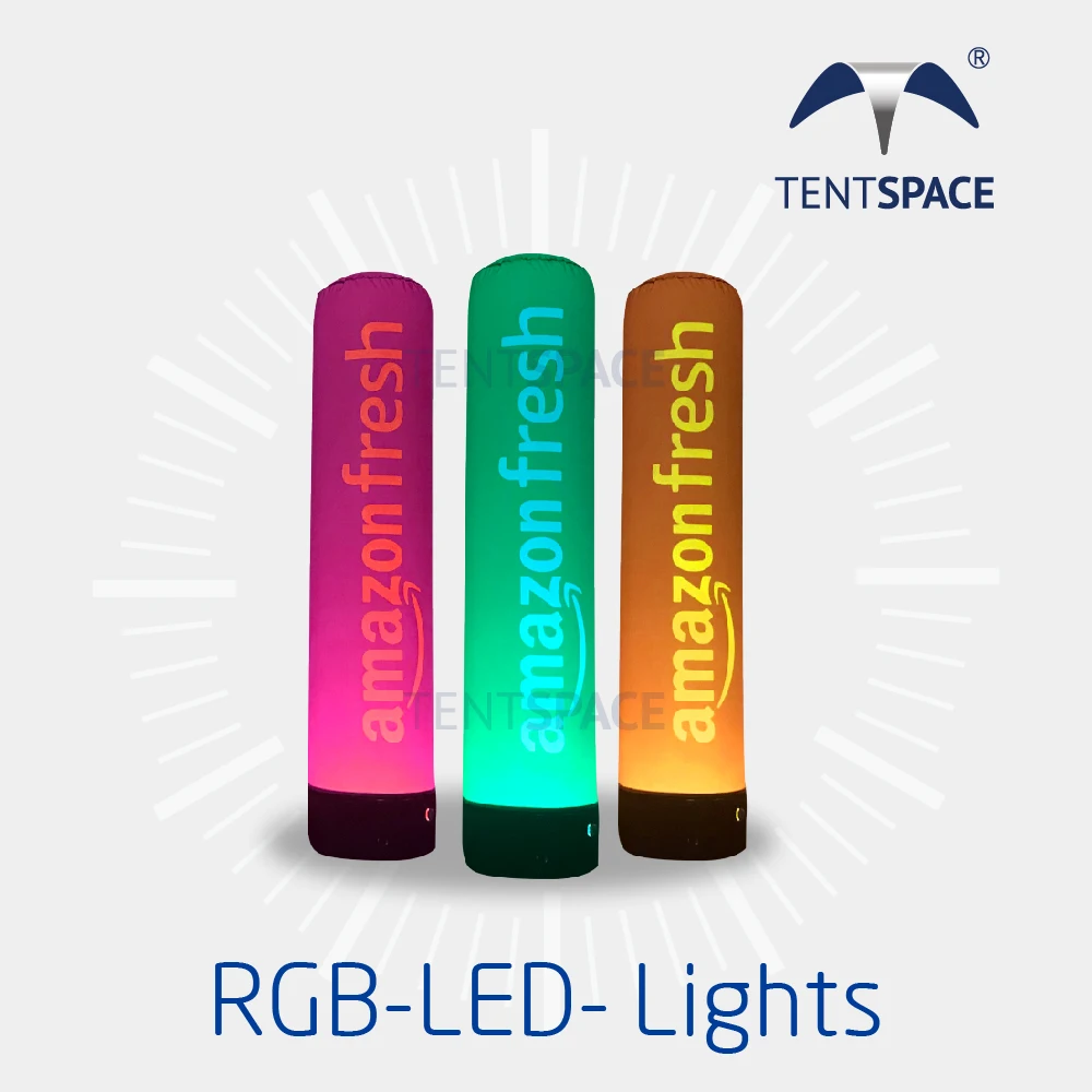 New Arrivals fire retardant 3M Oxford sealed air column inflatable advertising inflatables for outdoor advertising