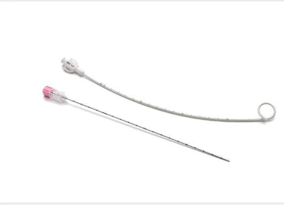 Biliary  Medical Locking Drainage Catheter with line