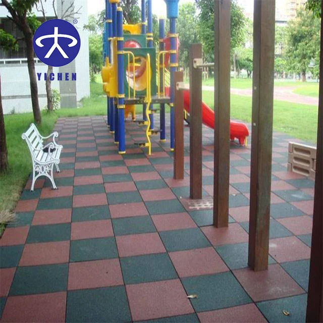 Резиновый напольный коврик наружный