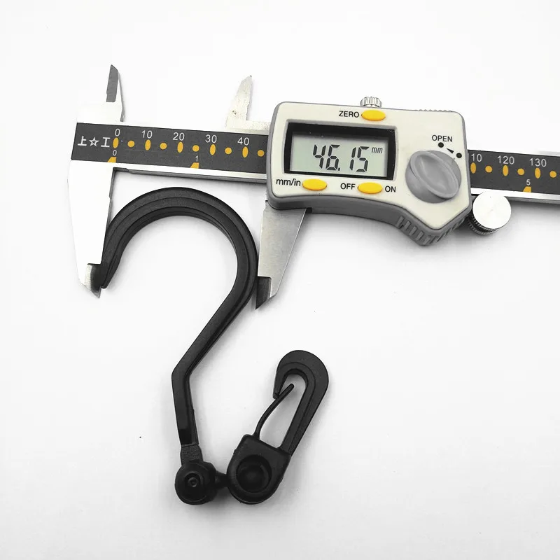 Plastic Spring Buckle Double Hook Multifunctional Hook Rotary Connecting Hook