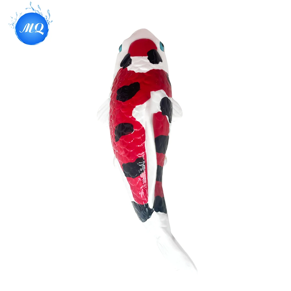 Landscape Aquarium Ornament Decoration Plastic Fish Floating Artificial Fish  koi Fish Simulation