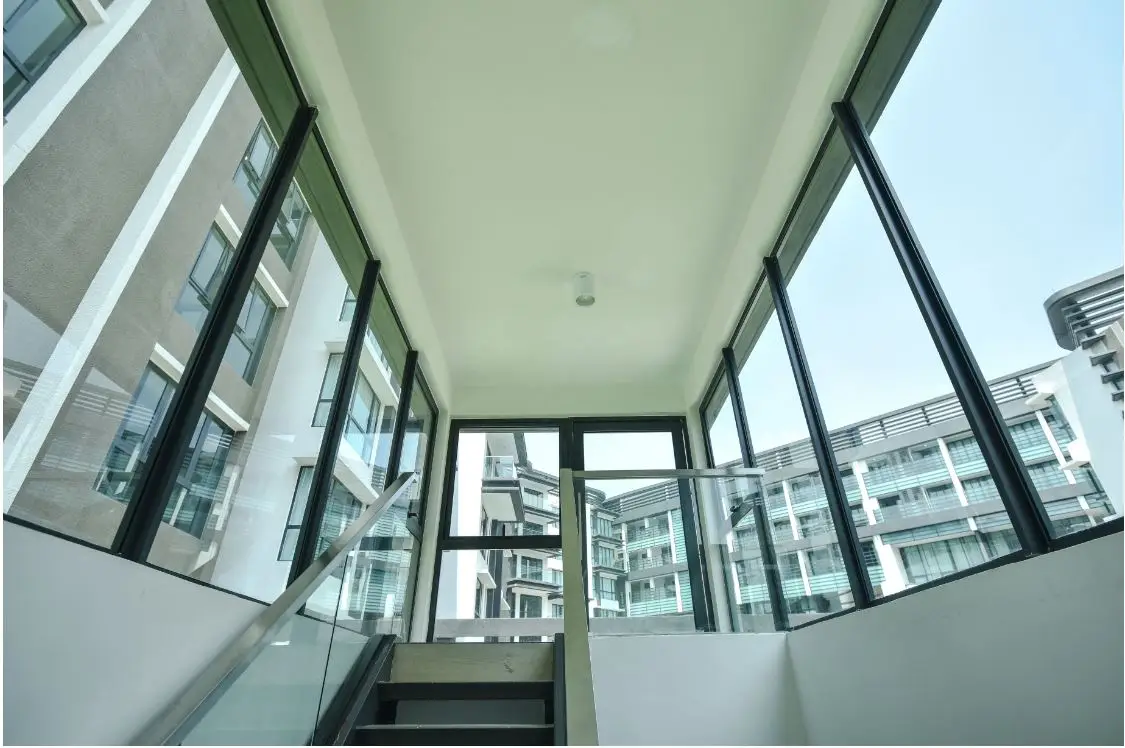 Алюминиевая стеновая панель для занавесок закаленное стекло изолированное офисное здание алюминиевый сплав размер на заказ