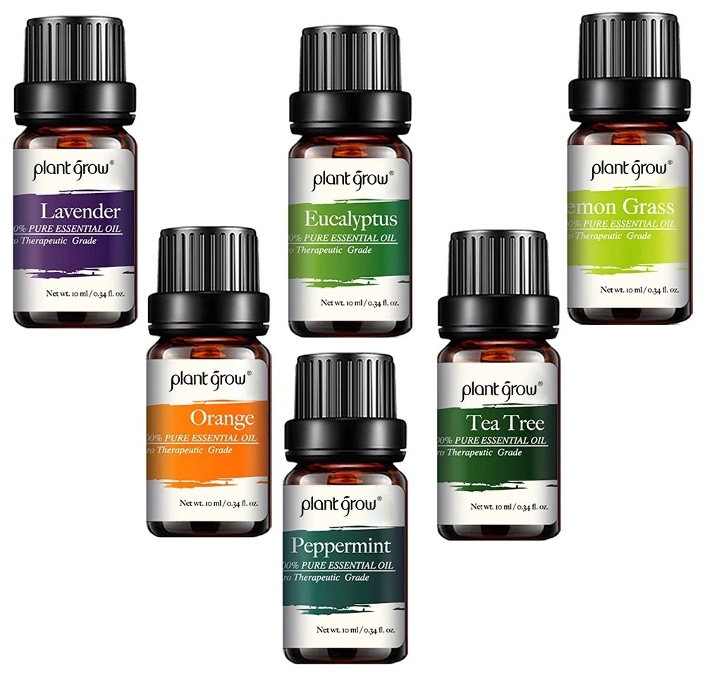
OEM Private Label Pure Aromatherapy Essential Oils Gift Set Innovative Aroma Oils 