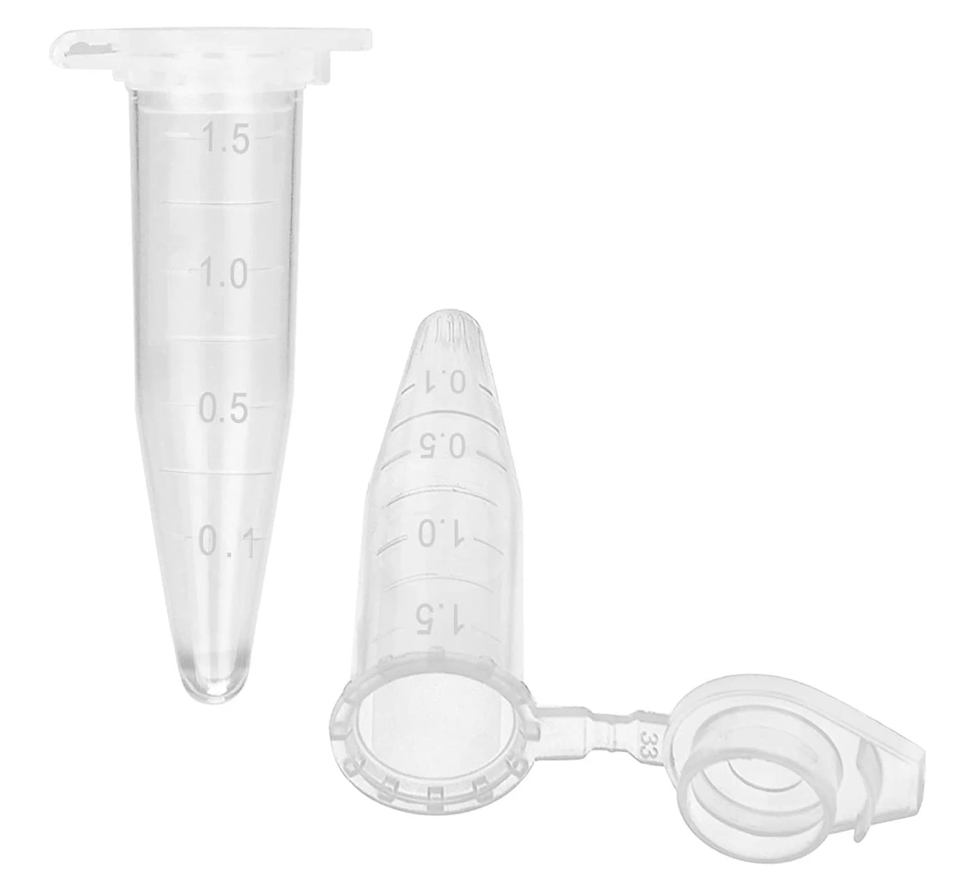 1.5ml conical micro centrifuge Tubes