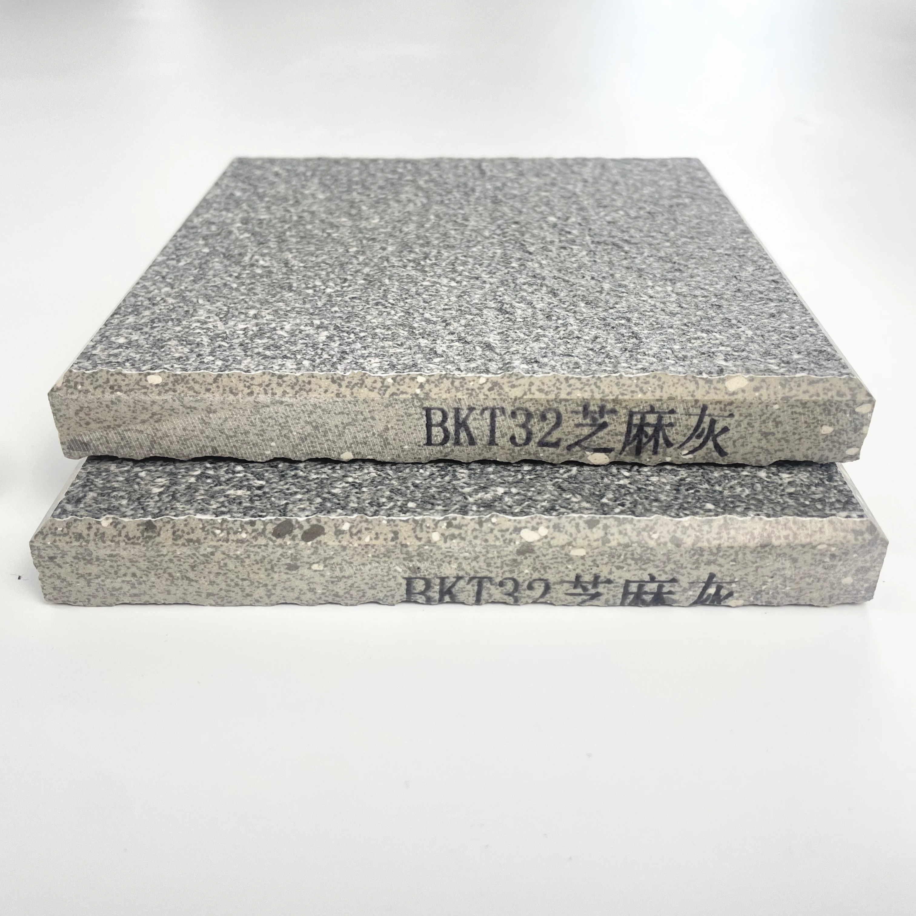 G654 Grey Granite Stone Like of 2cm Full Body Porcelain Tiles at size 24*24 ceramic paving tiles from direct factory selling