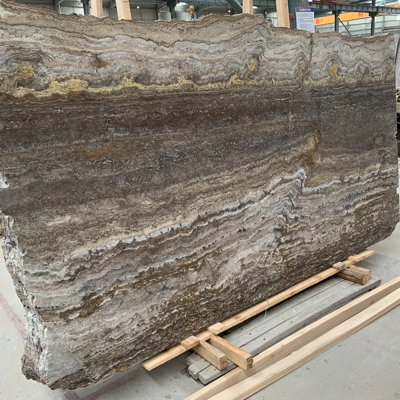 Silver Grey Travertine grey marble