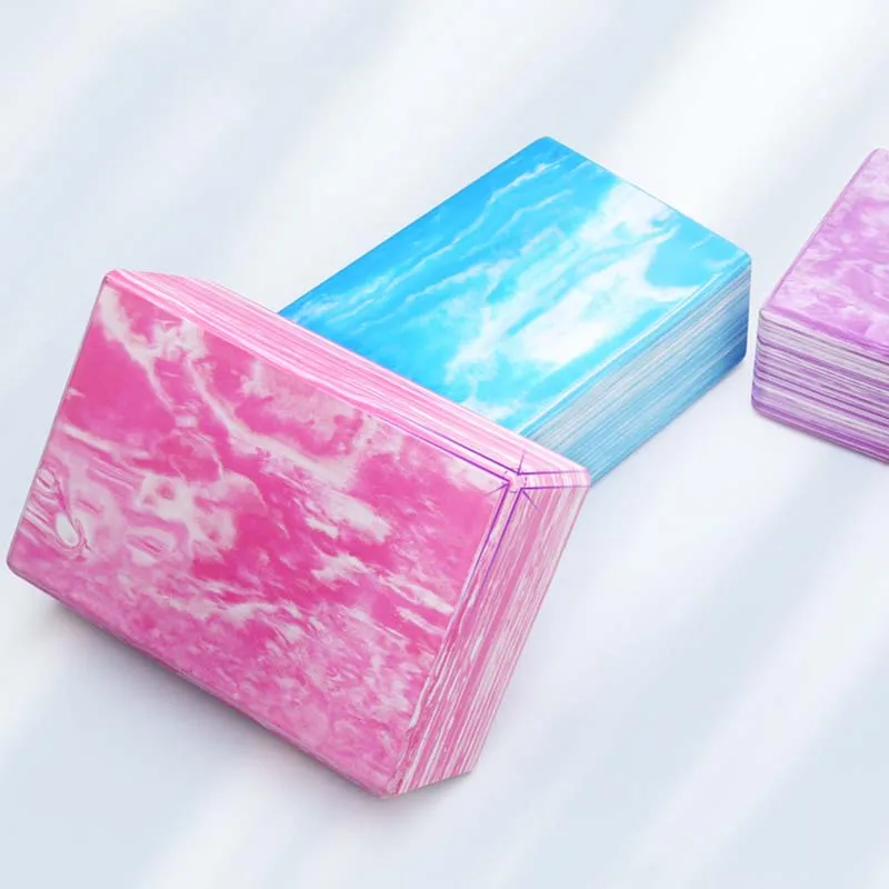 
Eco-friendly Wholesale New Design Custom Logo EVA Foam Camouflage Exercise Yoga EVA Foam Soft Yoga Brick Block 