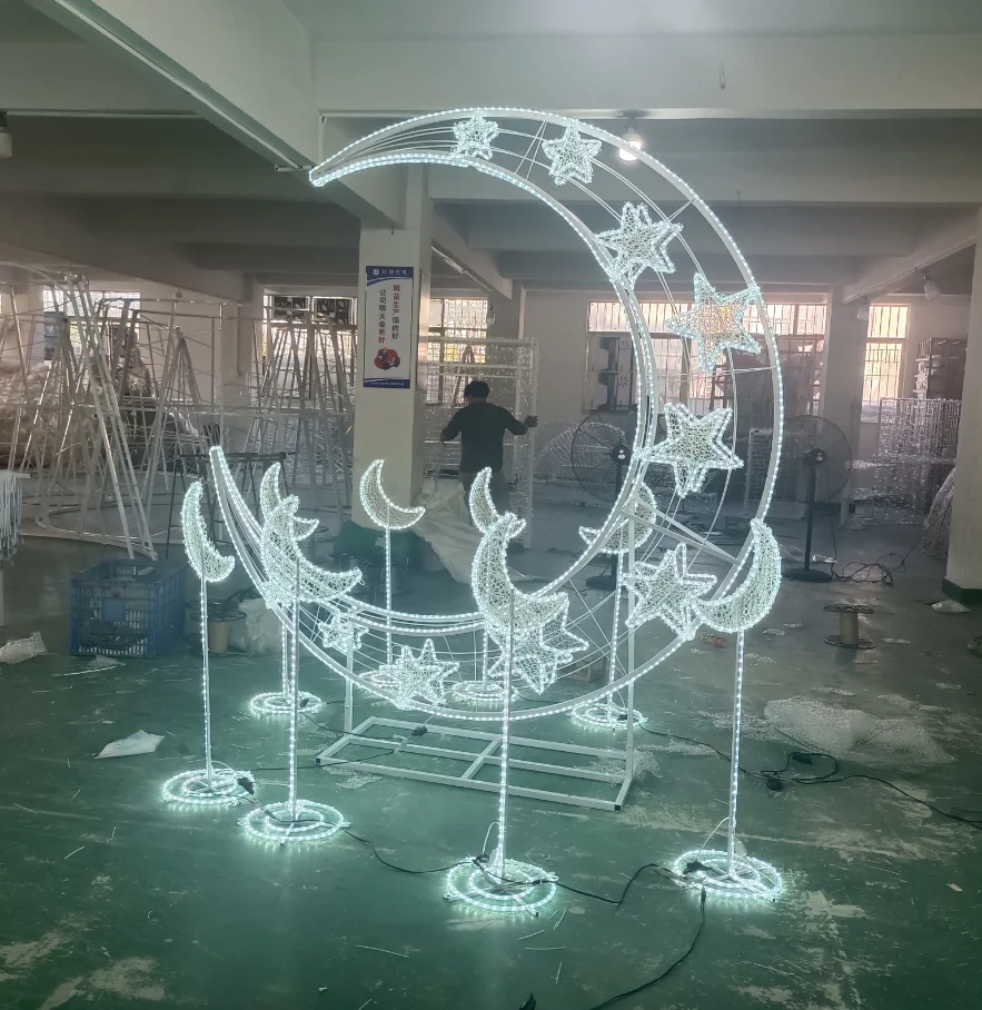 Металлические светодиодные фонари