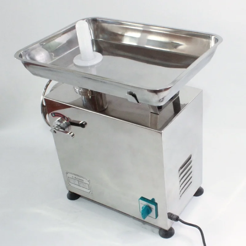 Professional Meat Grinder Type 32 Gear Polishing Square Strong Minced Meat Frozen Meat Grinder For Sale