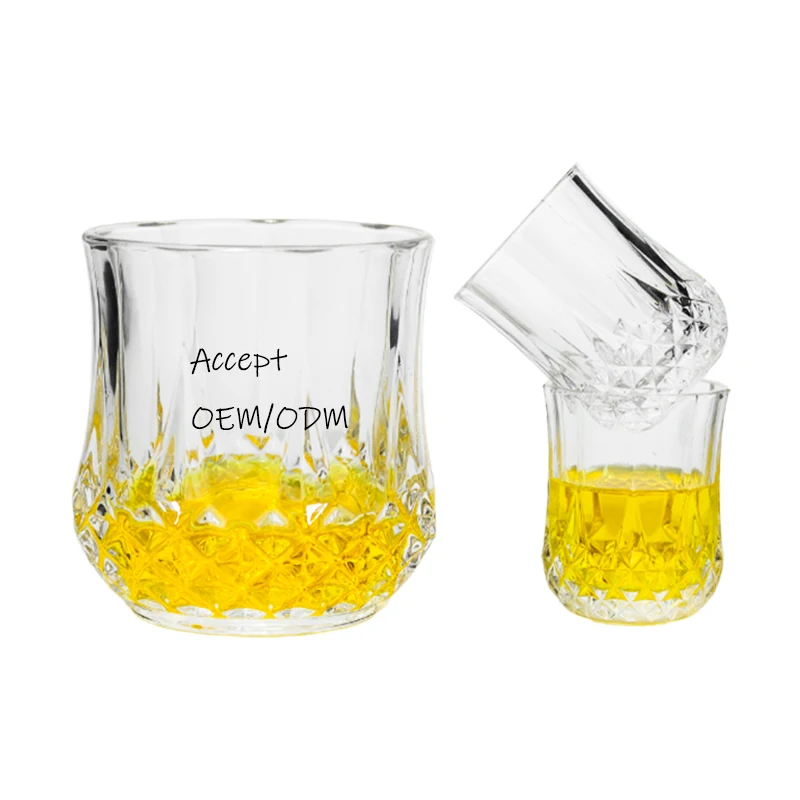 Sublimation Blanks 1.6oz 45ml Engraved Shot Glass Storybook Tumbler Aluminium 2 ounce Greece 24k Gold Flakes Gold Flakes Lined