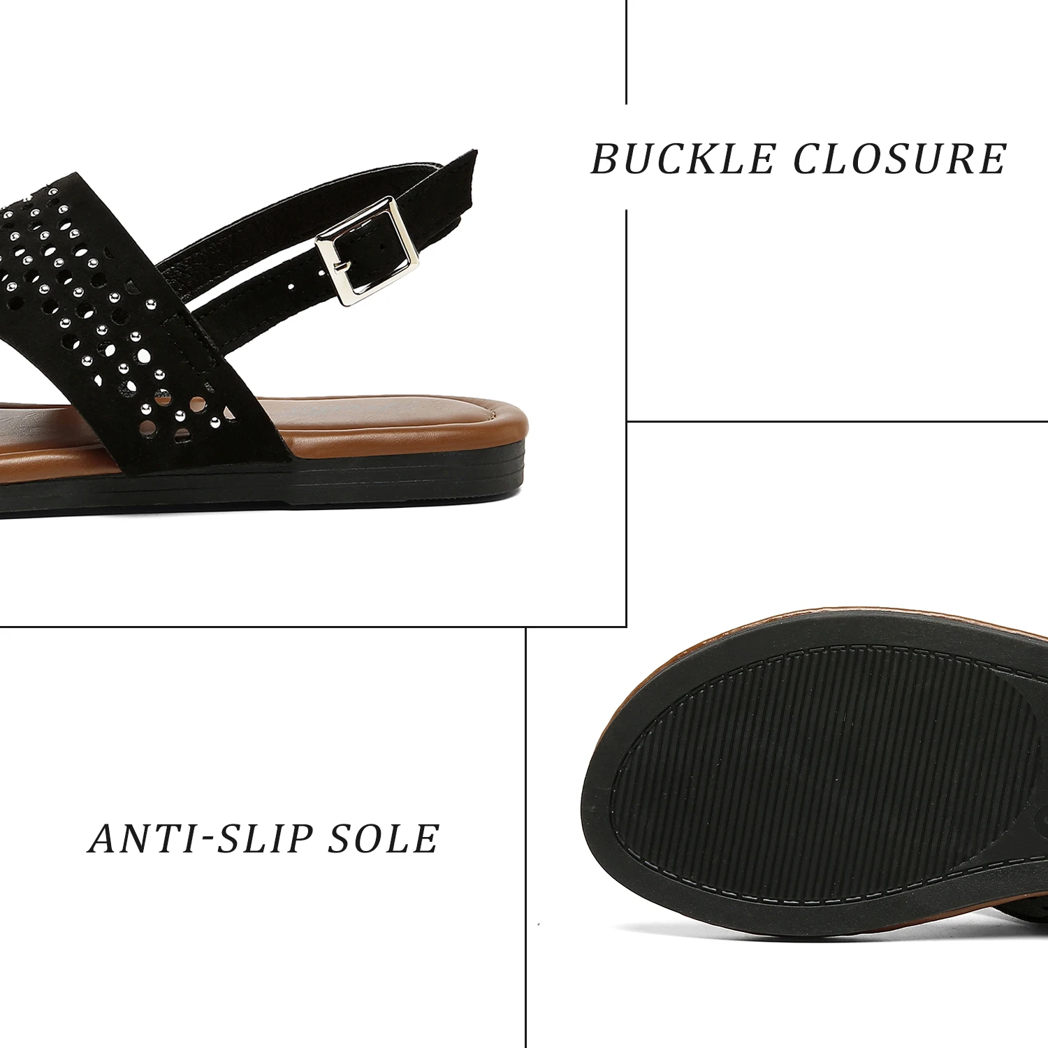 Designers Fashion Rope Flat Casual Ladies Pour Femme Woman Sandal