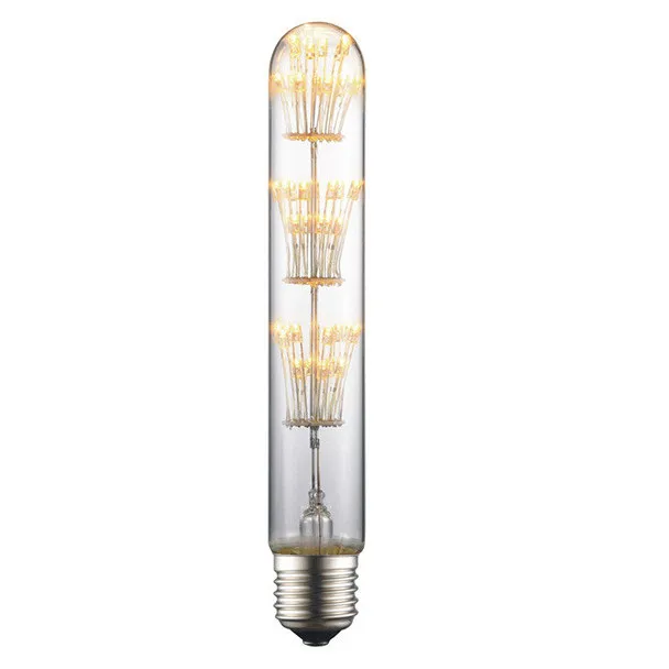 T30-225 Manufacturer Vintage Decorative Bar Bulb 3W Edison Bulb Lamp Lighting Bulbs Tubes