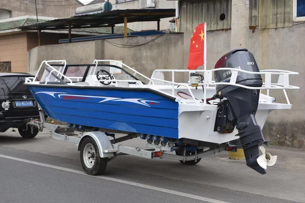 6m/24ft full-welded CE Certificate 9-24ft Aluminium Boat for sale fishing boat sail boat for sale