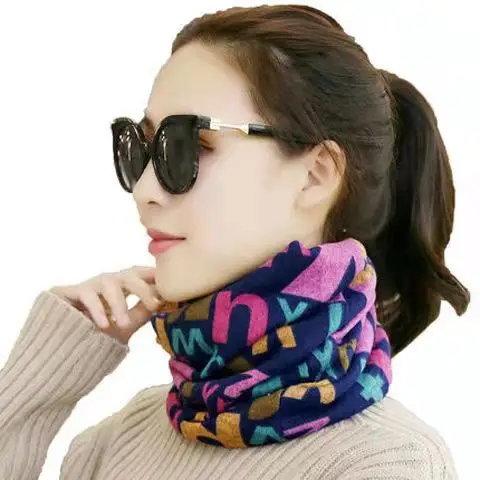 Высококачественный спортивный шарф-накидка на лицо из вискозы и полиэстера с логотипом на заказ для женщин