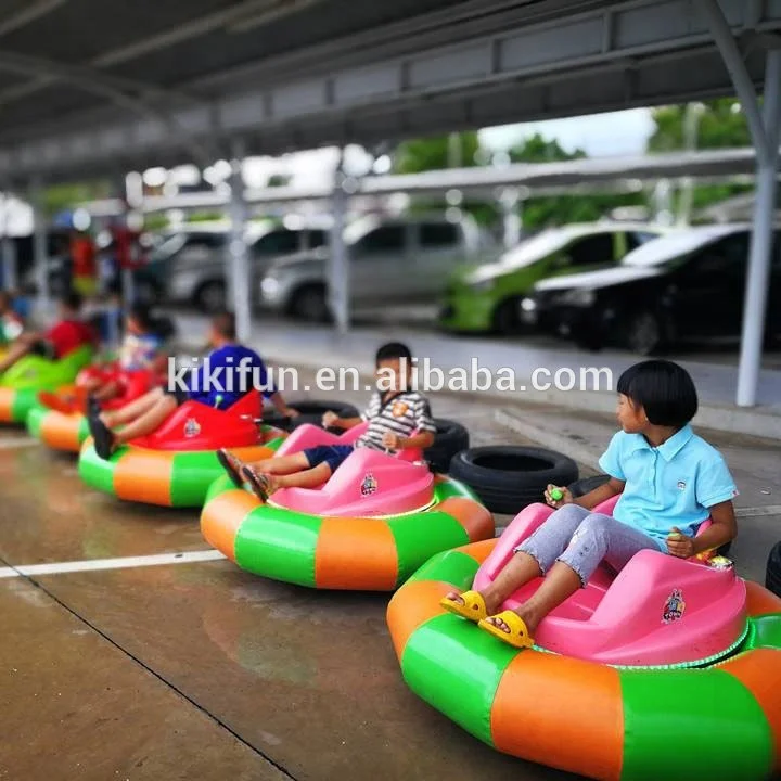 Лидер продаж 2023 детский бампер Kidzone электрические автомобили для детей надувные коммерческие развлечения дистанционное управление игрушечные