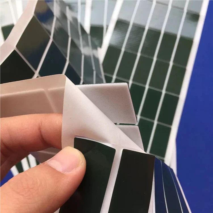 Factory Price Customized Colorful EVA Foam Sheet Felt Pads