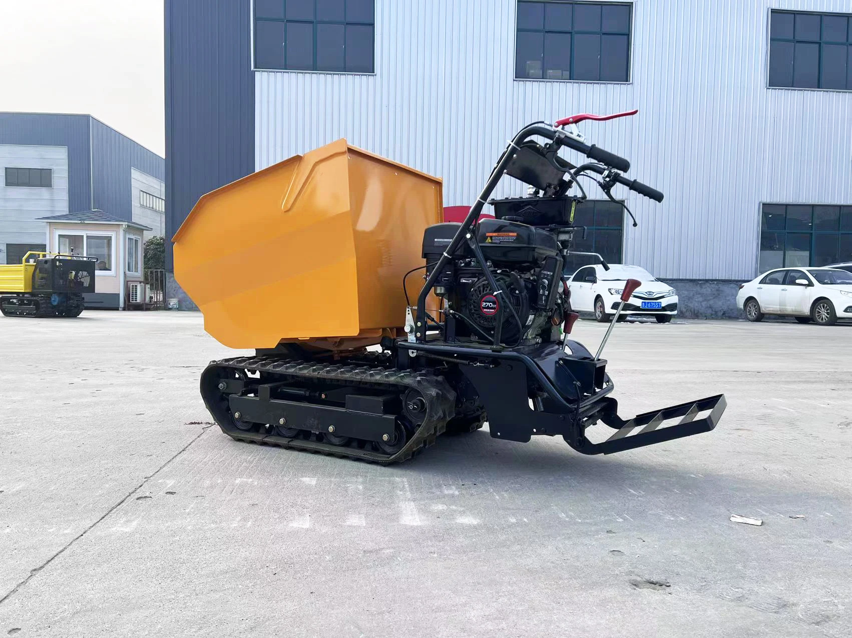 Mini dumper crawler mining dump truck 300kg dump truck for sale