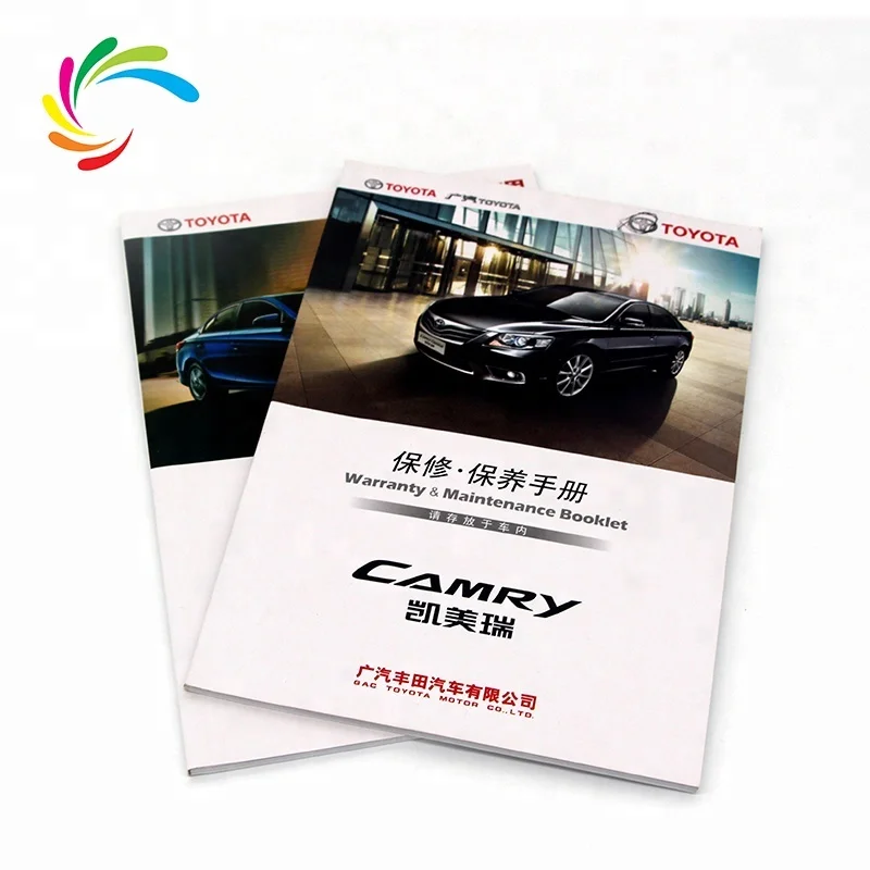 custom magazine brochure Color Brochure design Company product catalog hardcover booklet printing catalog