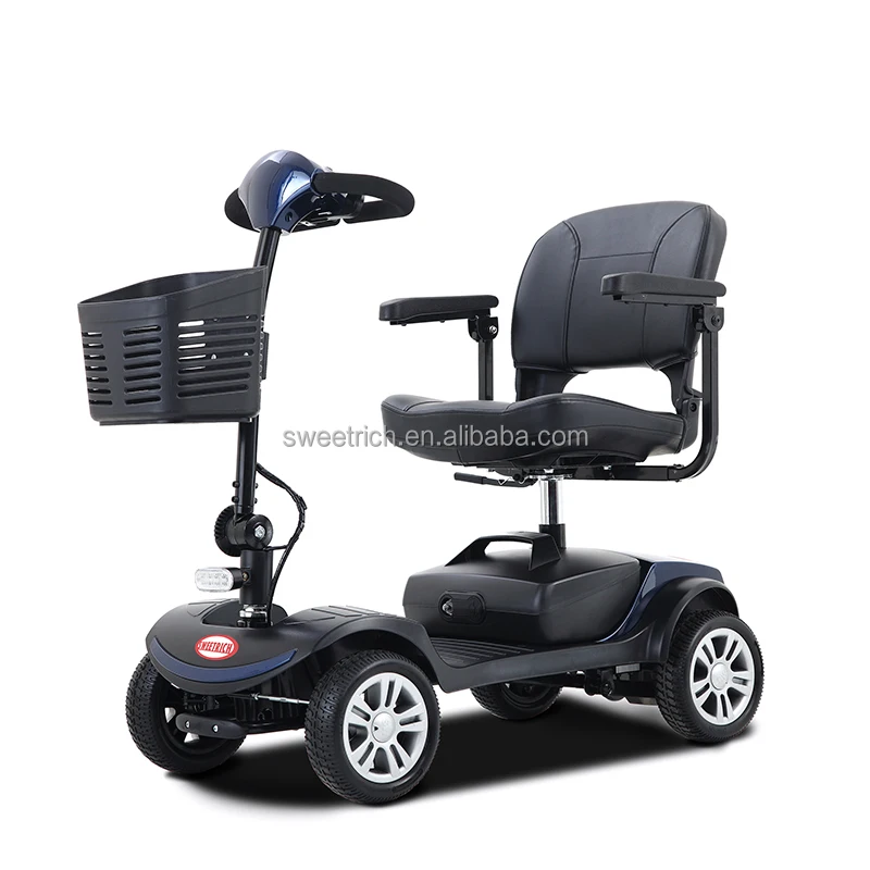 Powerful Mobile Outdoor Moped Foldable Electric Adult Scooter Mobility for Disabled