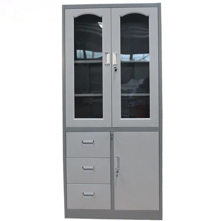 Top quality commercial furniture metal file cabinet/cheap filing cabinet/office KD cupboard