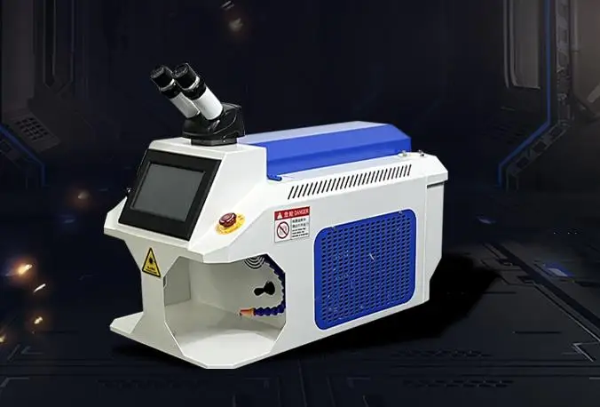 2024 new design mini yag laser welder on hardware tools and jewelry agent price