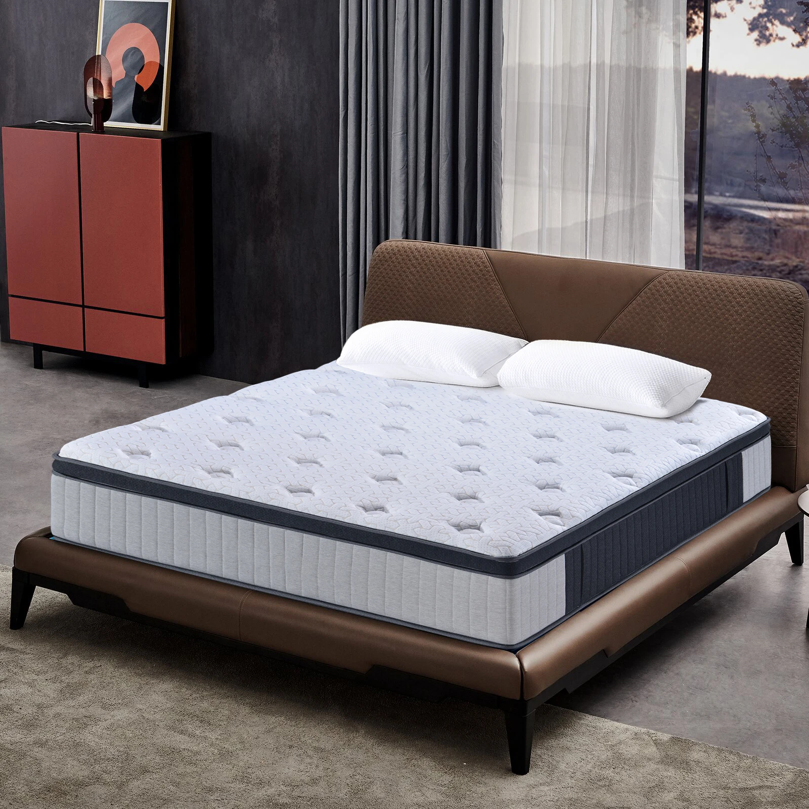 AIDI 13 Inch family simple pregnant women bunk bed mattress