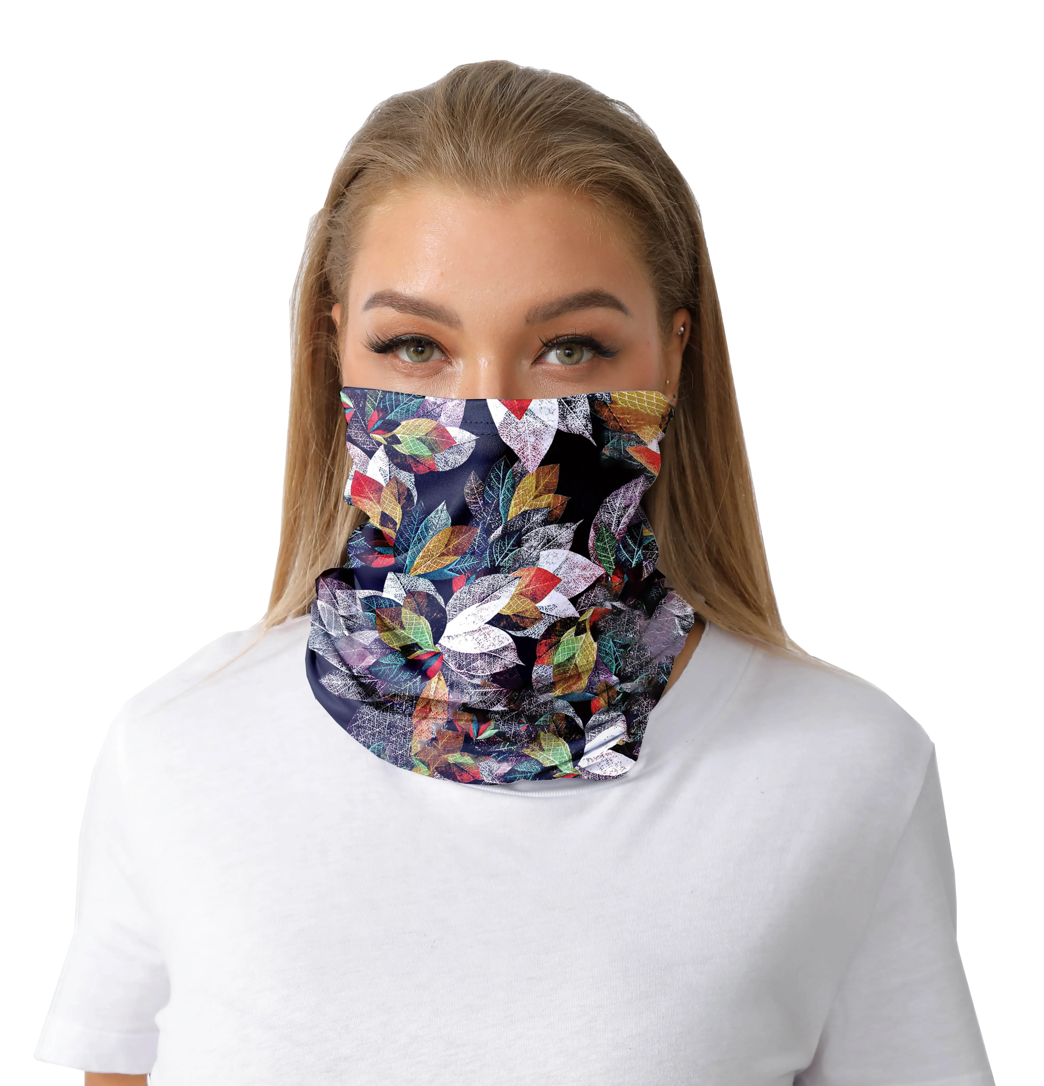New Design With Filter Neck Gaiter ,Multifunction Face Custom Tube Bandana Scarf