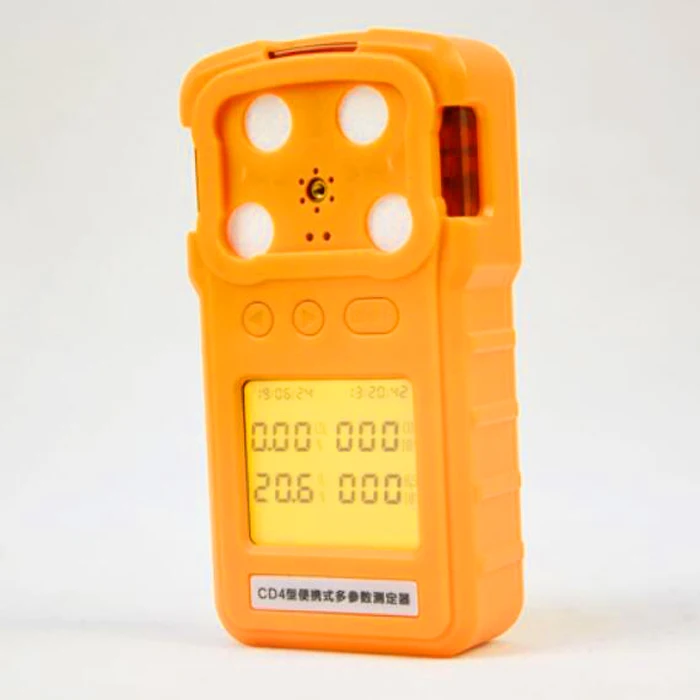 Многогазовый детектор CD4 CH4 O2 CO H2S и взрывозащищенный газовый детектор