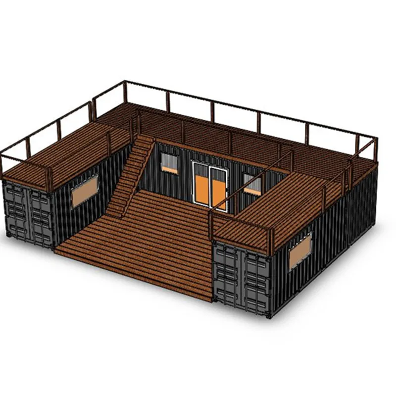 Bungalow contenedores maritimos dnv contenedor de abatelenguas casa restaurante