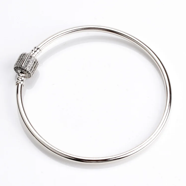 Schmuck Bijoux Femme Oem Gumus Bileklik Brazalete Plata 925 серебряные браслеты из бисера, модные ювелирные изделия, браслеты и браслеты