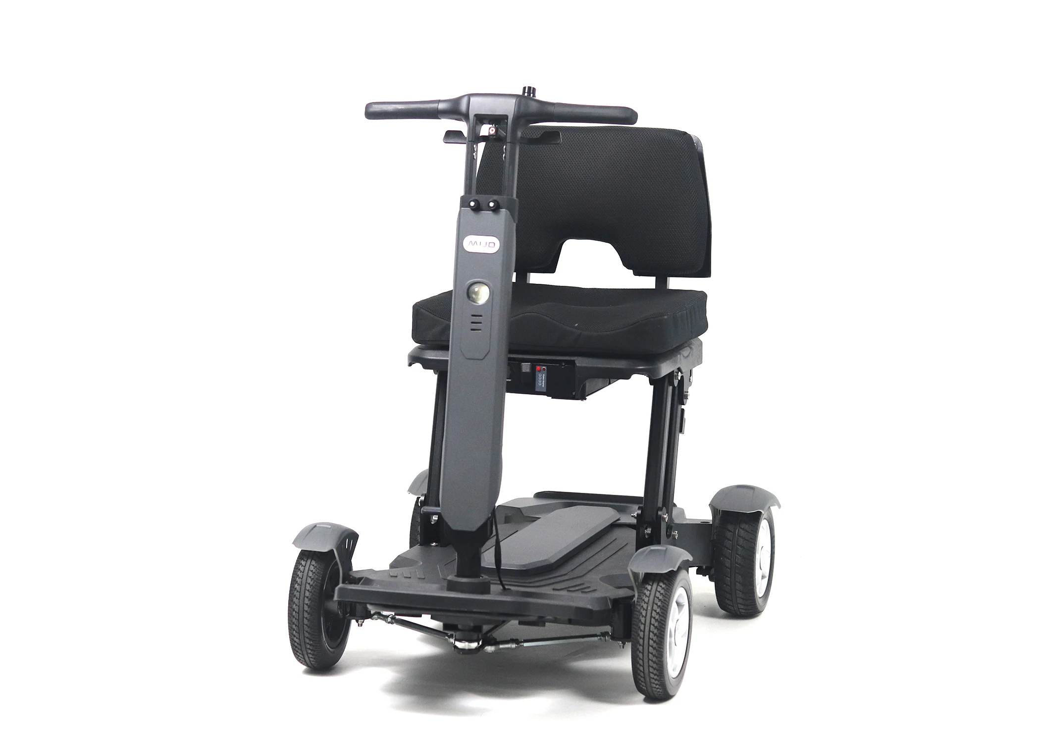 MIJO MA01 electric scooter for disabled foldable mobility  with arm rest travel scooters for elderly mid-size scooters