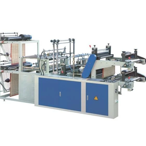 GBDR-500/600/800 полноавтоматический высокоскоростной завальцовки тельняшки мешок делая