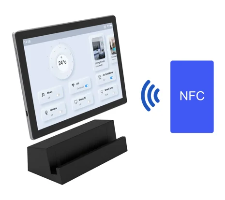 Wireless smart screens 10 inch tablet android nfc POE android pos cashier system touch screen ODM smart android tablet front NFC