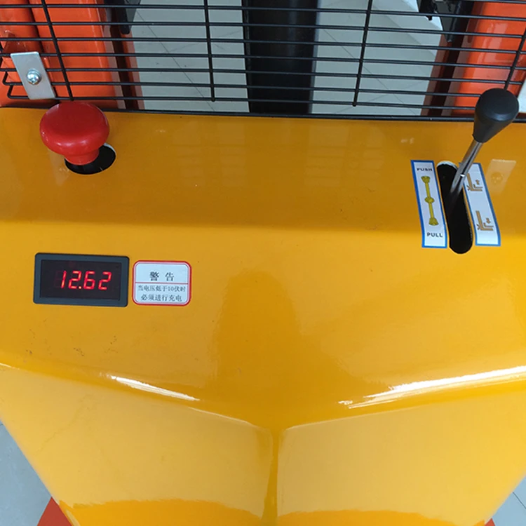 China Manufacturer Electric Auto Stacker 425 Kg Stacker Pump Max Lift Provided Forklift Semi Electric Stacker