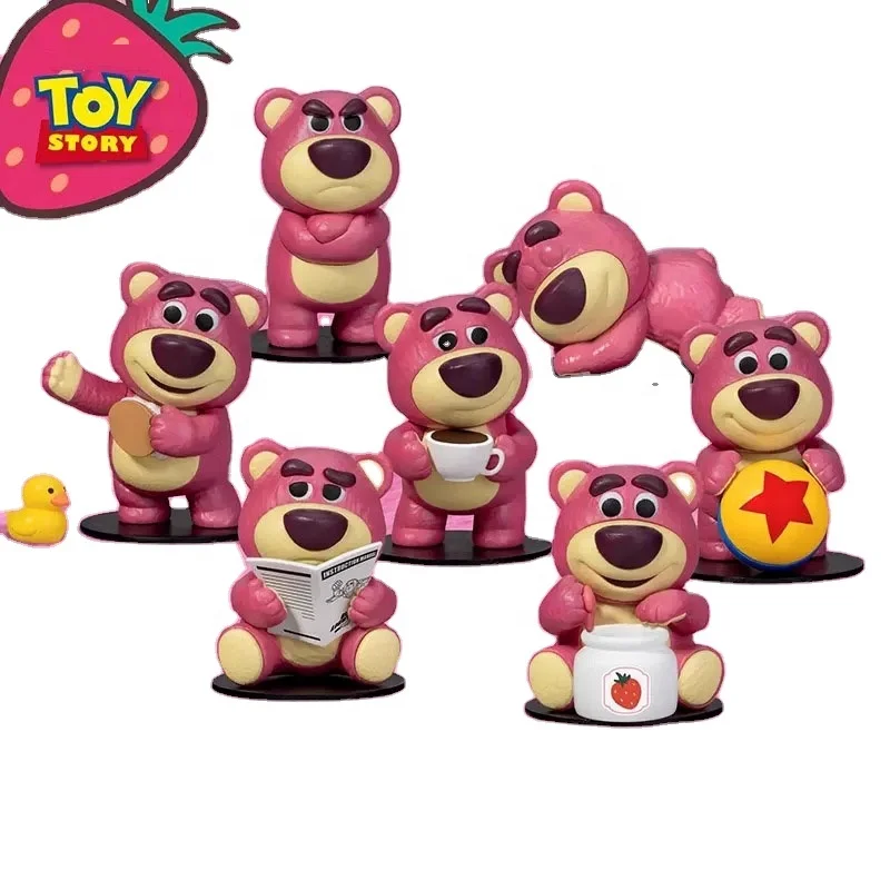 Hot selling products room decoration east Kingdom Strawberry Bear one series mystery box figure Lotsos blind box set