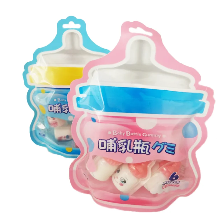 Baby bottle Jelly with jam