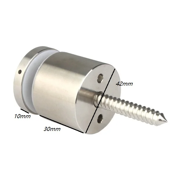 Стеклянный зажим для балюстрады из нержавеющей стали