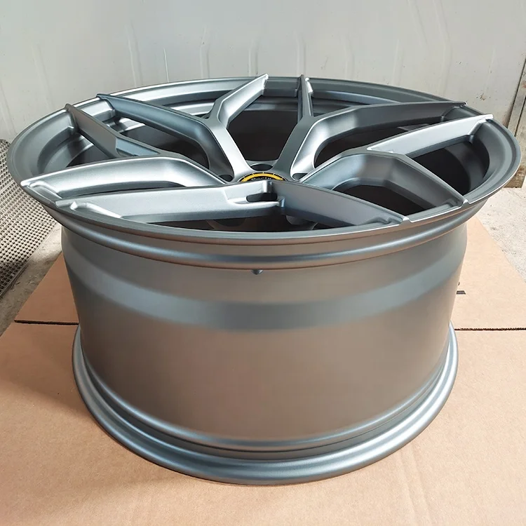 Gray Finish Car Wheels 22 inch Rims Wheels 5x114.3 Aluminium Alloy Car Wheels For C7 C8 R8 GTR bmw f30  M4