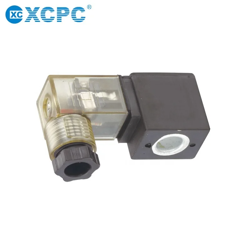 
China Factory High quality 2V 2P Lead wire type DC12V AC24V solenoid valve coil 