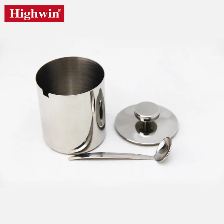 Stainless Steel 304 Sugar & Milk Pot Coffee Shop Restaurant High Tea Sugar and Milk Pot