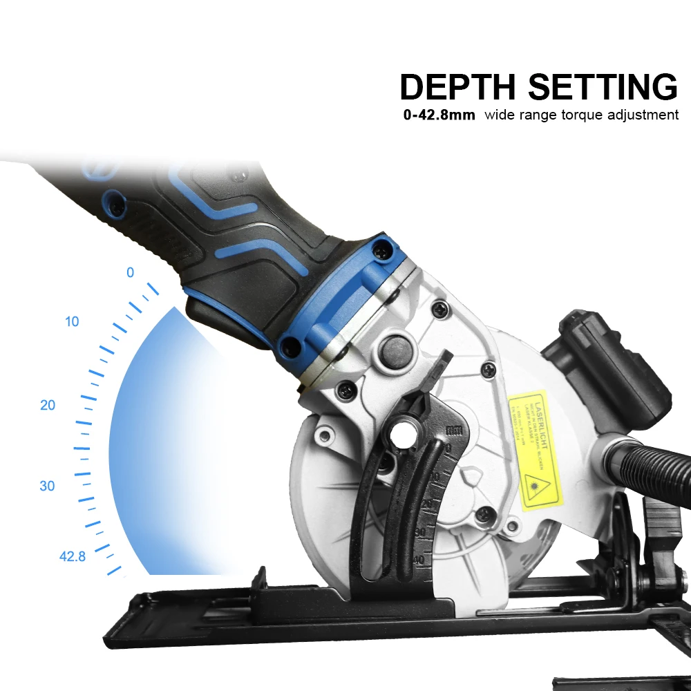 PRO 76604 провел 4-1/2 в. Мини-циркулярная пила