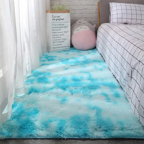 Colorful Soft Kids Play Carpet With City Road Design Children Kids room decoration rug