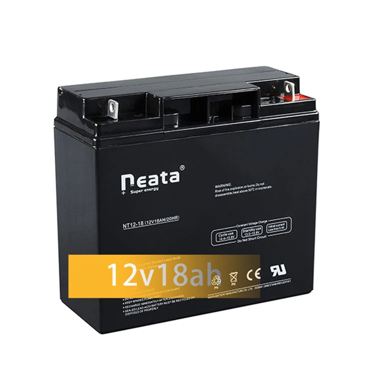 Солнечная система 12 v 18ah аккумуляторная герметичная Батарея Ups 12 вольт производственная линия свинцово-кислотных батарей