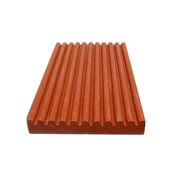 mining machine parts jaw plate tooth plate for jaw crusher machine for stone Wear Parts