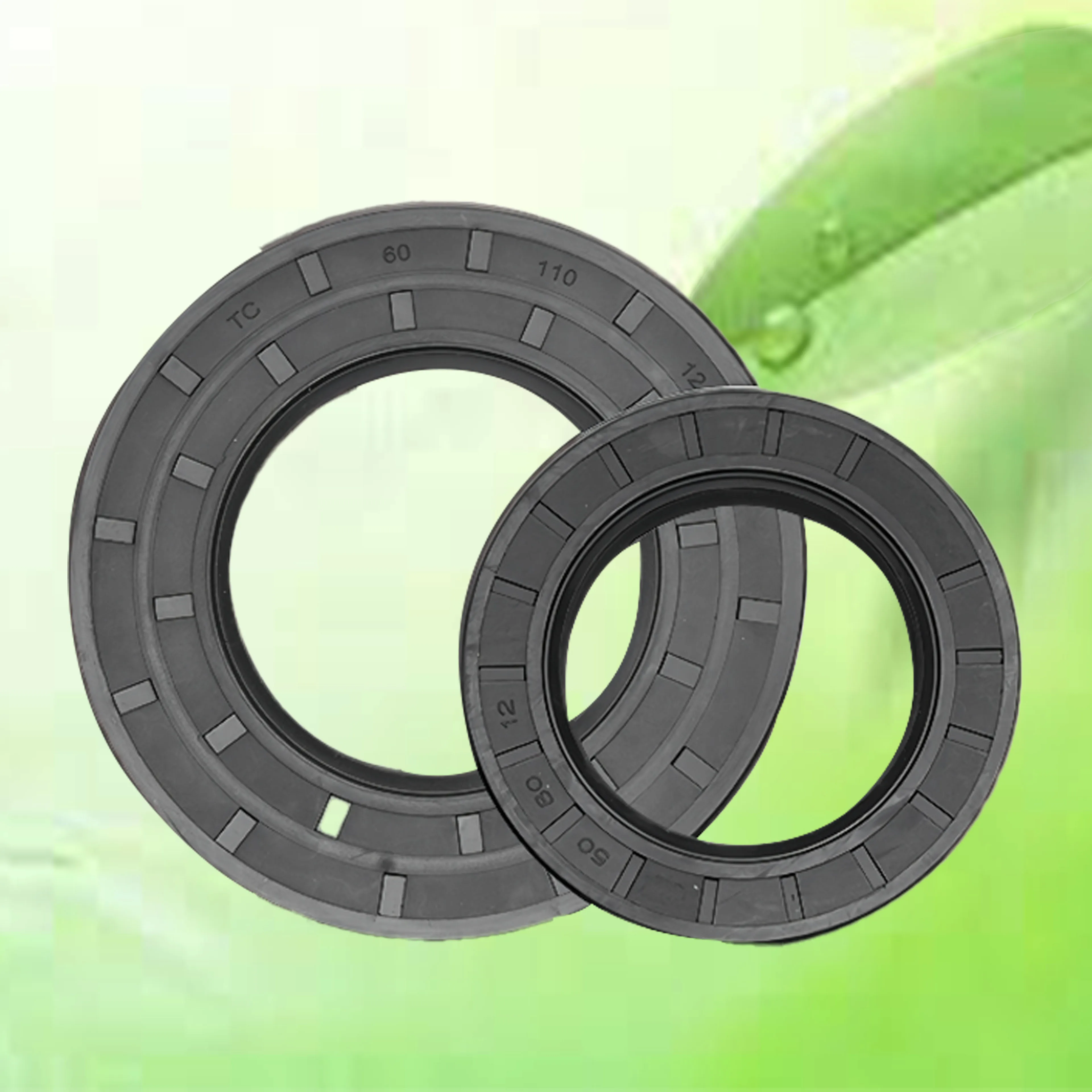 TC skeleton Rubber Oil Seals SIL Babsl Type Oil Seal Open-type Shock Absorber Oil Seal wuzhijing