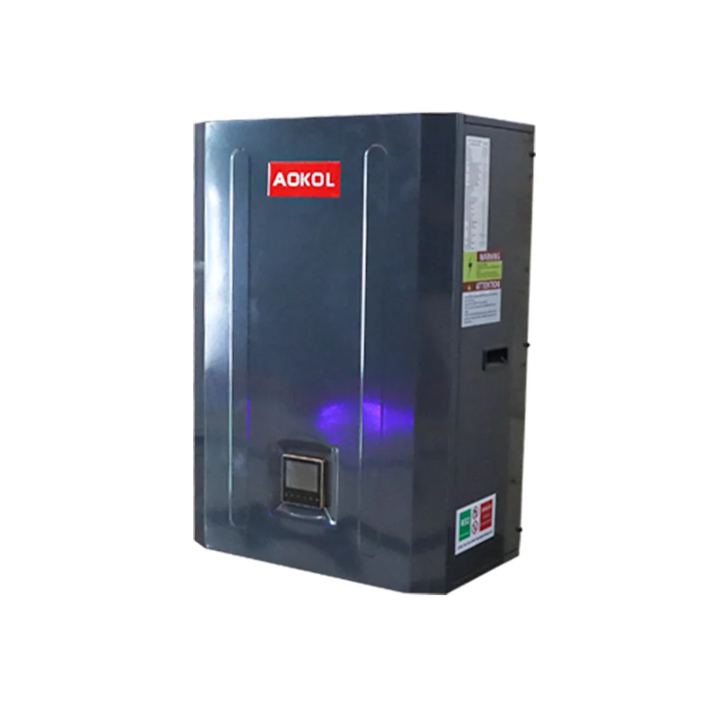 New Energy A+++Air to Water heat pump,AOKOL Factory R32 Split type 15kW Heat Pump,Smart Wifi inverter EVI oem heat pump heater