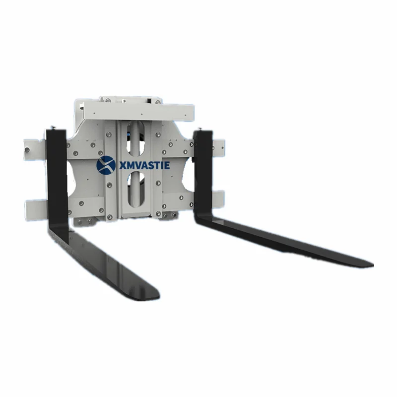 XMVASTIE Forklift attachments rotator with Bin gripper hold down widely used in agriculture industry