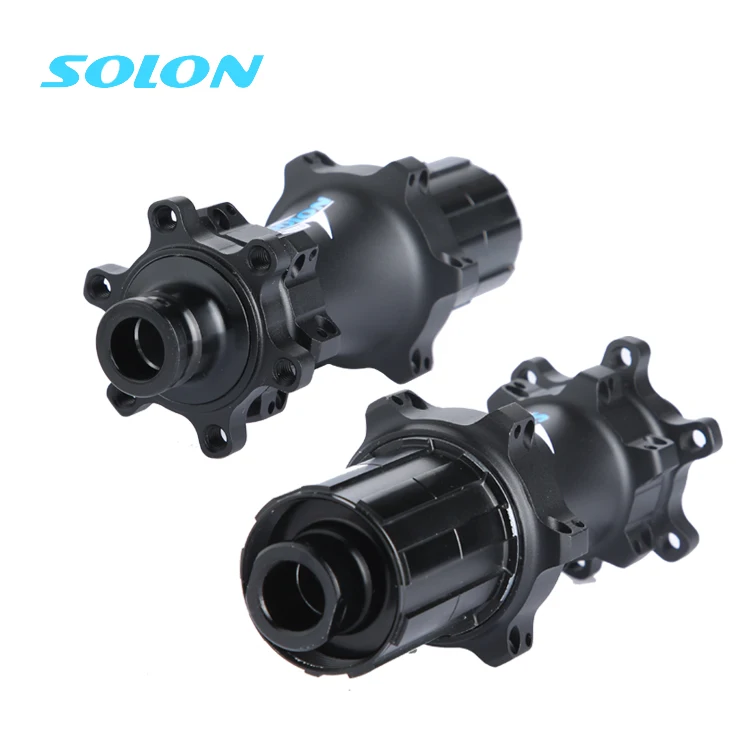 SOLON DH-995TF/TR 100/142 Road Sealed Bearings Frount Hub 24 28 Hole Shimano 11S  Road Disc Bike rear Hub