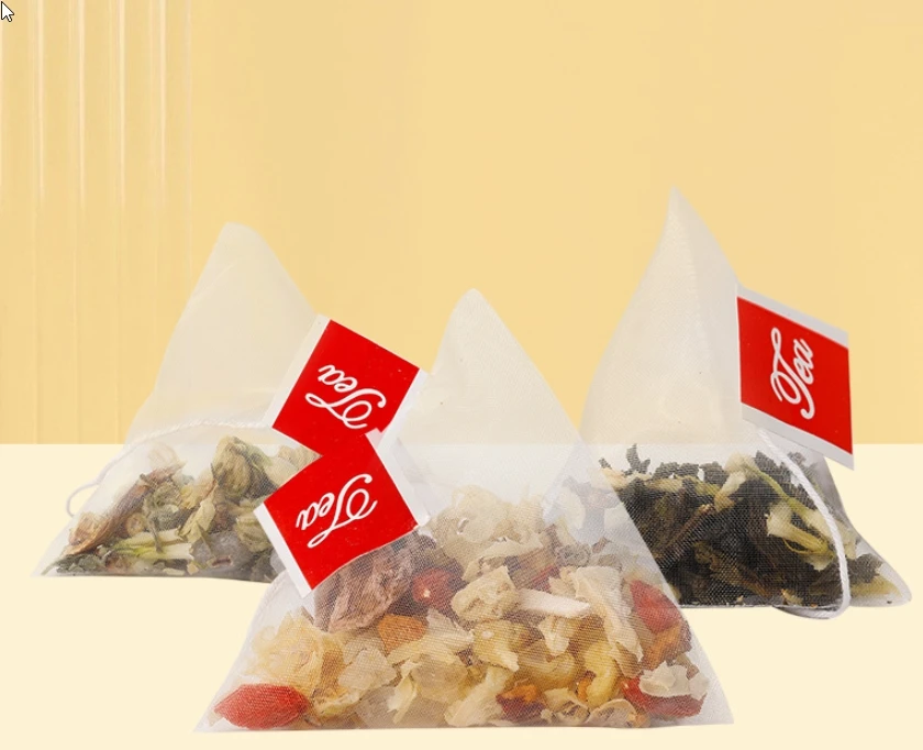 Lychee черный чай 3G-loose треугольный пакетик для здоровья нейлоновая сетчатая ткань плотно запечатанная